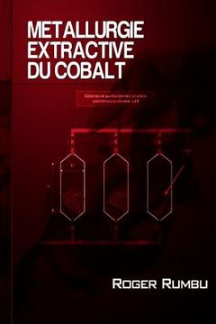 portada Metallurgie extractive du cobalt (in French)