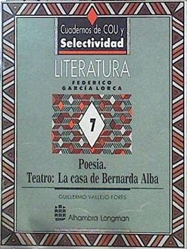 portada Garcia Lorca, Poesia y Teatro