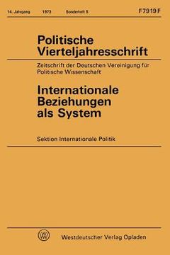 portada Internationale Beziehungen ALS System (en Alemán)