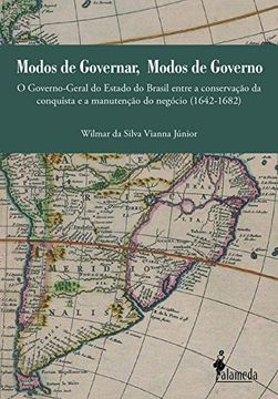 portada Modos de Governar, Modos de Governo (Em Portuguese do Brasil)