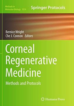 portada Corneal Regenerative Medicine: Methods and Protocols (Methods in Molecular Biology, 1014) (en Inglés)