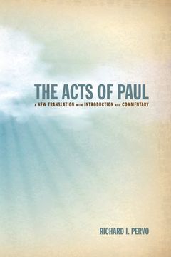 portada The Acts of Paul: A New Translation with Introduction and Commentary (en Inglés)