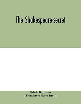 portada The Shakespeare-Secret (en Inglés)