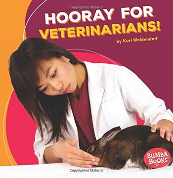 portada Hooray for Veterinarians!