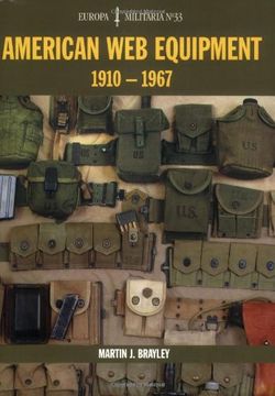 portada American web Equipment: 1910-1967 (Europa Militaria) (in English)
