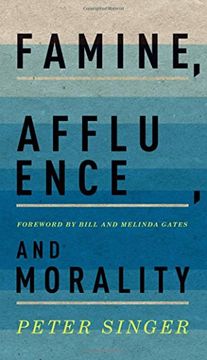 portada Famine, Affluence, and Morality (in English)