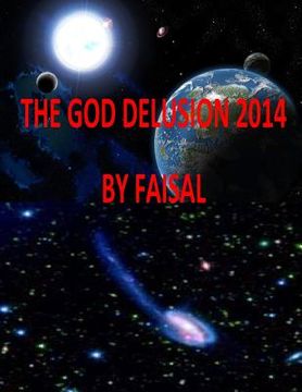 portada The God Delusion 2014 By Faisal (en Inglés)