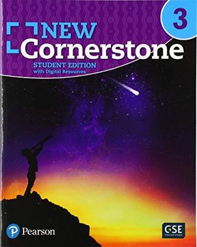 portada New Cornerstone, Grade 3 Student Edition With (Soft Cover) (en Inglés)