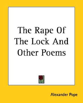 portada the rape of the lock and other poems (en Inglés)