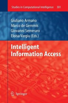 portada intelligent information access (in English)
