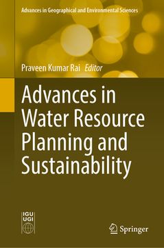 portada Advances in Water Resource Planning and Sustainability