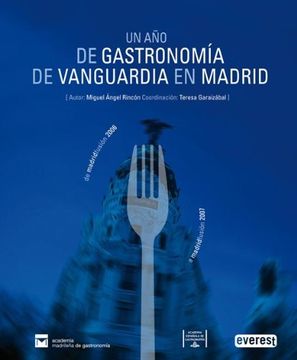 portada Un Año Gastronomia De Vanguardia En Madrid