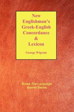 portada new englishman's greek-english concordance with lexicon (en Inglés)