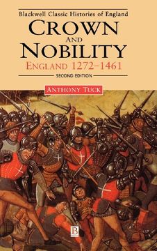 portada crown and nobility: england 1272-1461 (en Inglés)