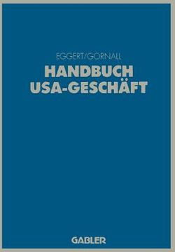portada Handbuch Usa-Geschäft (in German)