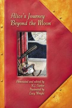 portada Alice's Journey Beyond the Moon (en Inglés)