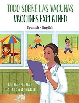 portada Vaccines Explained (Spanish-English): Todo Sobre las Vacunas (Language Lizard Bilingual Explore) 