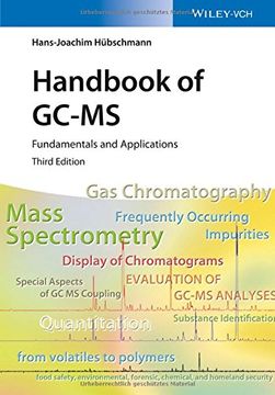 portada Handbook of GC/MS: Fundamentals and Applications