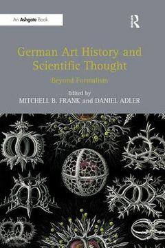portada german art history and scientific thought (en Inglés)