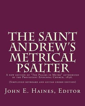 portada The Saint Andrew's Metrical Psalter (en Inglés)