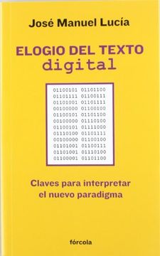 portada Elogio del Texto Digital (in Spanish)