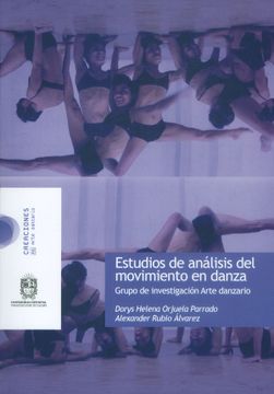 portada Estudios de Análisis del Movimiento en Danza. Grupo de Investigación Arte Danzario