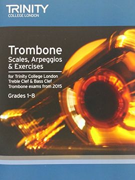 portada Brass Scales & Exercises: Trombone from 2015 (Brass Exam Repertoire)