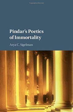 portada Pindar's Poetics of Immortality