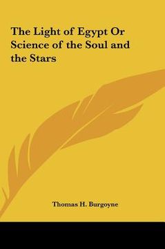 portada the light of egypt or science of the soul and the stars (in English)