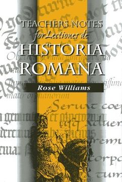 portada Lectiones de Historia Romana - Teachers Notes (Wimbledon Publishing Classics)