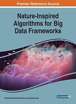 portada Nature-Inspired Algorithms for big Data Frameworks (Advances in Computational Intelligence and Robotics) (en Inglés)