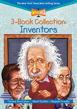 portada Who 3-Book Collection. Inventors (Who hq Collection) (en Inglés)