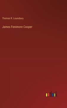 portada James Fenimore Cooper (en Inglés)