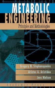 portada Metabolic Engineering: Principles and Methodologies (en Inglés)