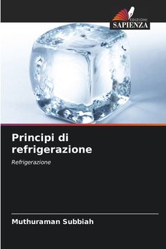 portada Principi di refrigerazione (en Italiano)