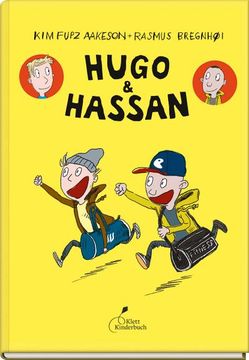 portada Hugo & Hassan (en Alemán)