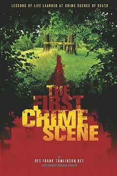portada the first crime scene (en Inglés)