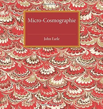 portada Micro-Cosmographie (in English)