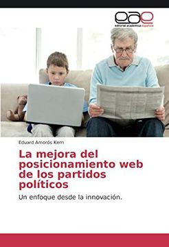portada La Mejora del Posicionamiento web de los Partidos Políticos: Un Enfoque Desde la Innovación.