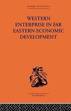 portada Western Enterprise in far Eastern Economic Development (en Inglés)