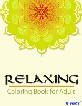 portada Relaxing Coloring Book for Adult (in English)