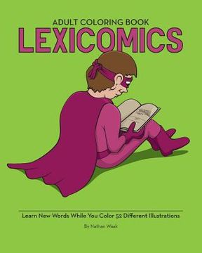 portada Lexicomics - Adult Coloring Book (in English)