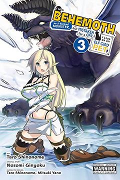 portada I'M a Behemoth, an S-Ranked Monster, but Mistaken for a Cat, i Live as an elf Girl'S Pet, Vol. 3 (I'M a Behemoth, an S-Ranked Monster, but Mistaken for a Cat, i Live as an elf Girl'S Pet, 3) (en Inglés)