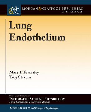 portada Lung Endothelium (en Inglés)