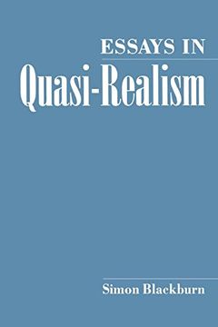 portada Essays in Quasi-Realism (en Inglés)