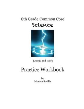portada 8th Grade Common Core Workbook: Energy and Work