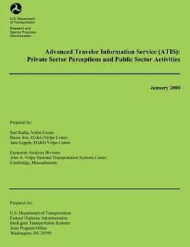 portada Advanced Traveler Information Service: Private Sector Perceptions and Public Sector Activities