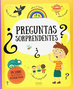 portada Preguntas Sorprendentes (in Spanish)