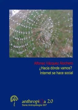 portada Hacia Donde Vamos? Internet se Hace Social