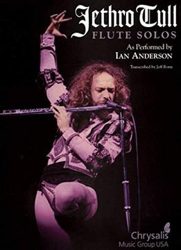 portada "Jethro Tull": Flute Solos